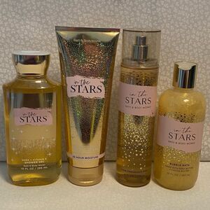 Bath and Body Works IN THE STARS 4 PC Set